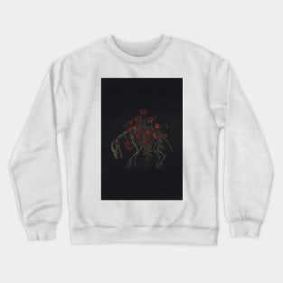 Nature finds a way Crewneck Sweatshirt